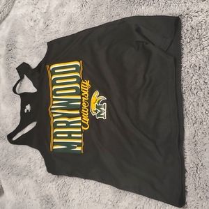 Marywood University racetrack tank